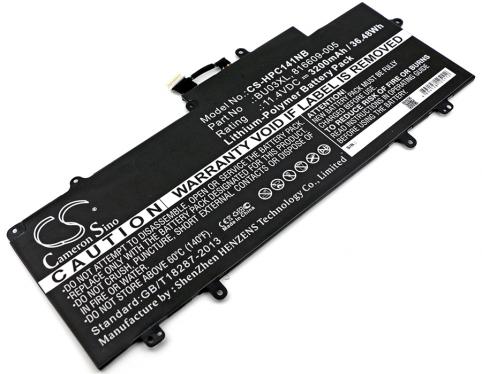 Battery laptop hp chromebook 14 g4
