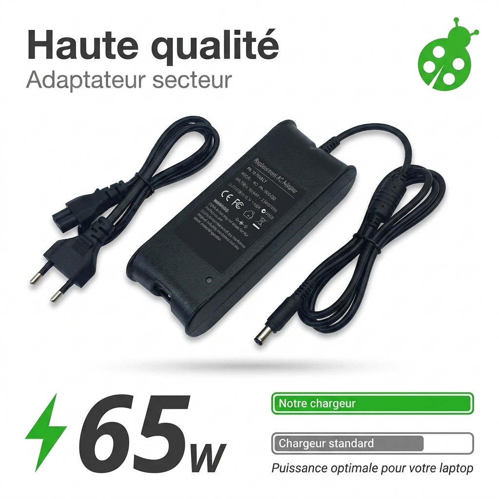 Adapter laptop dell latitude 12 e7270