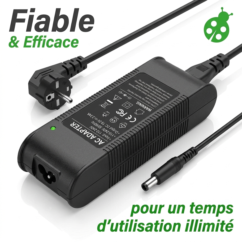 Adapter laptop dell latitude 12 e7270