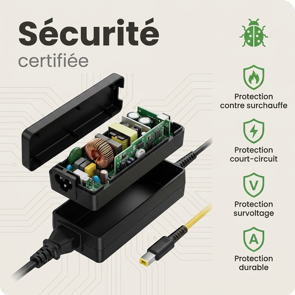 Adapter laptop lenovo ideapad u330t