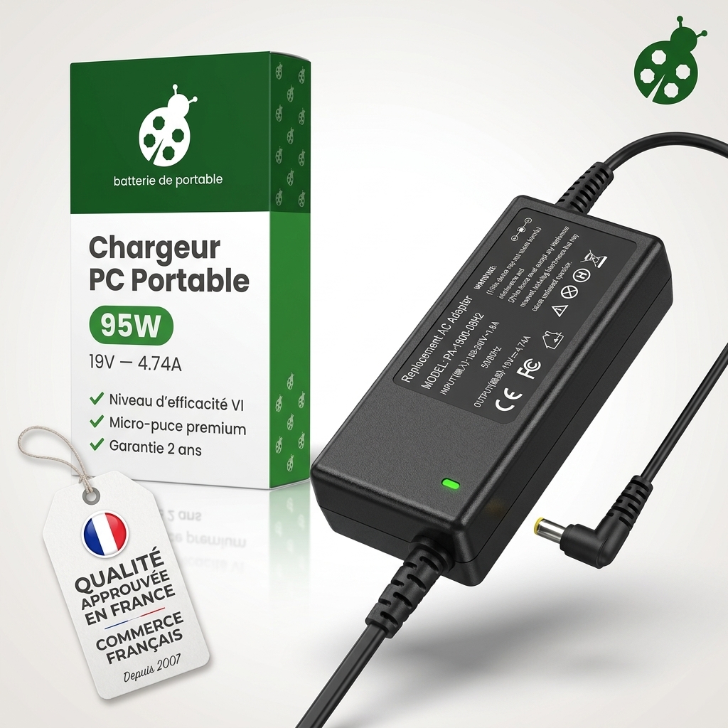 Adapter laptop essentielb smart mouv 1508