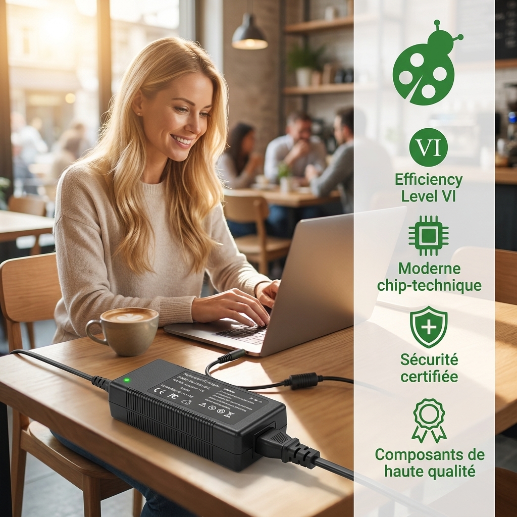 Adapter laptop essentielb smart mouv 1508