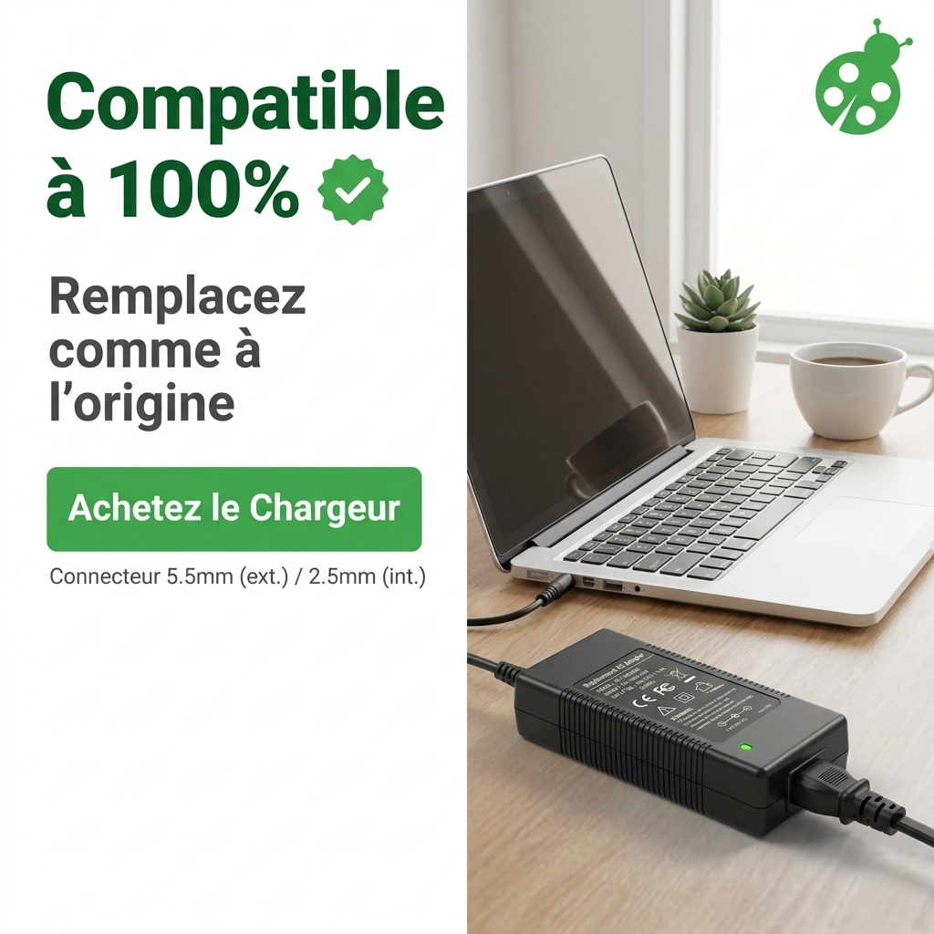 Adapter laptop essentielb smart mouv 1508