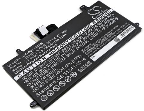 Battery laptop dell latitude 12 5289