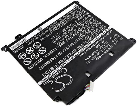 Battery for hp chromebook 11-v011dx