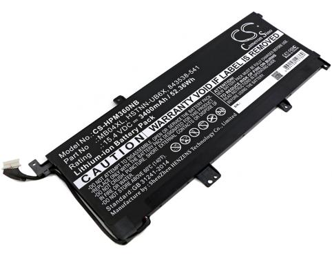 Battery  hp tpn w119