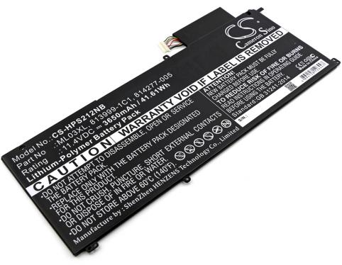 Battery laptop hp spectre x2 12