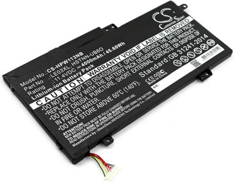 Battery laptop hp pavilion x360 13 s000