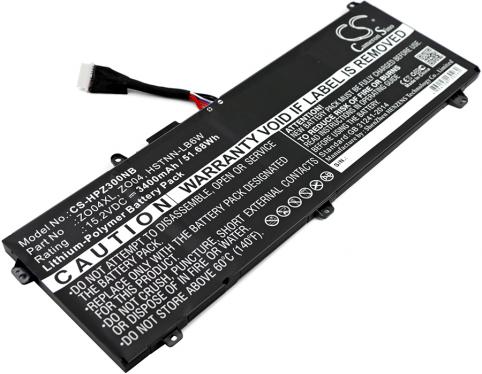 Battery  hp zbook studio g3