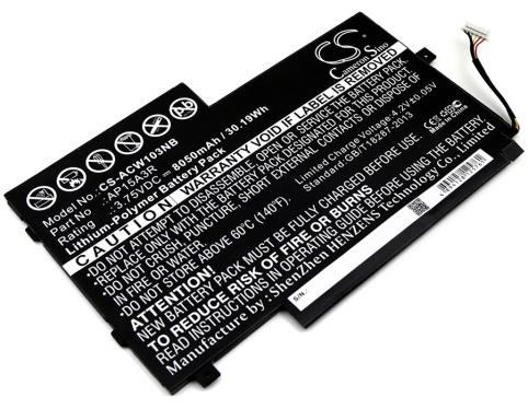 Battery for acer sw3-013
