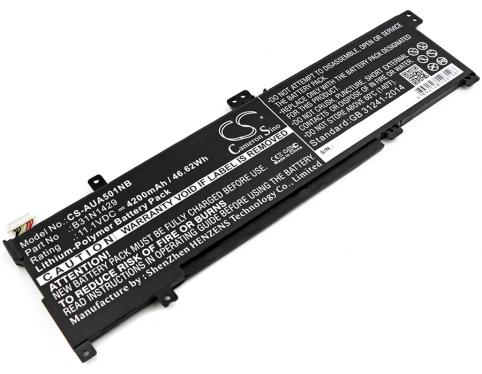 Battery for asus r516ub-dm044t