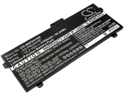 Battery laptop samsung np940z5j