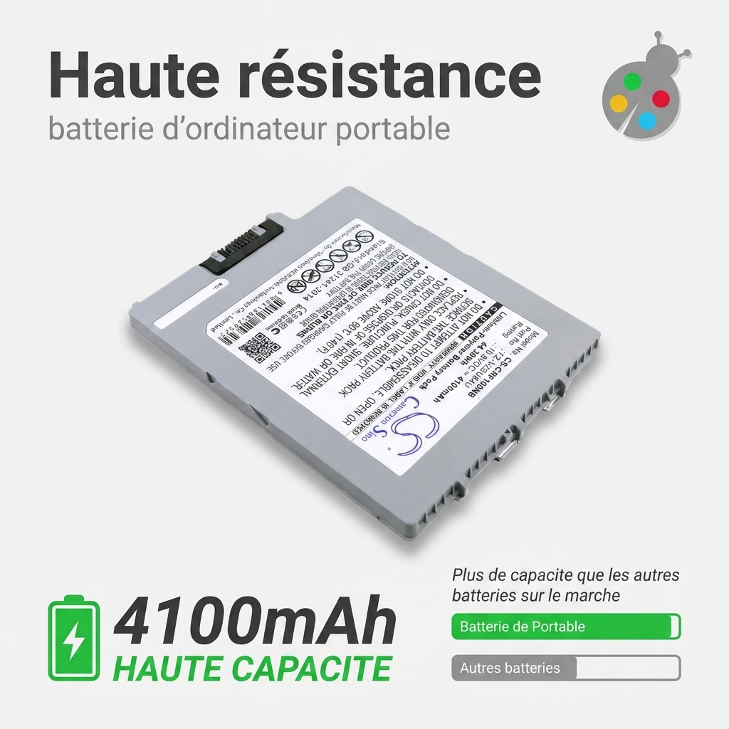 Battery laptop panasonic toughpad fz g1l
