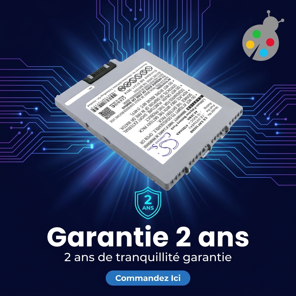 Battery laptop panasonic toughpad fz g1l