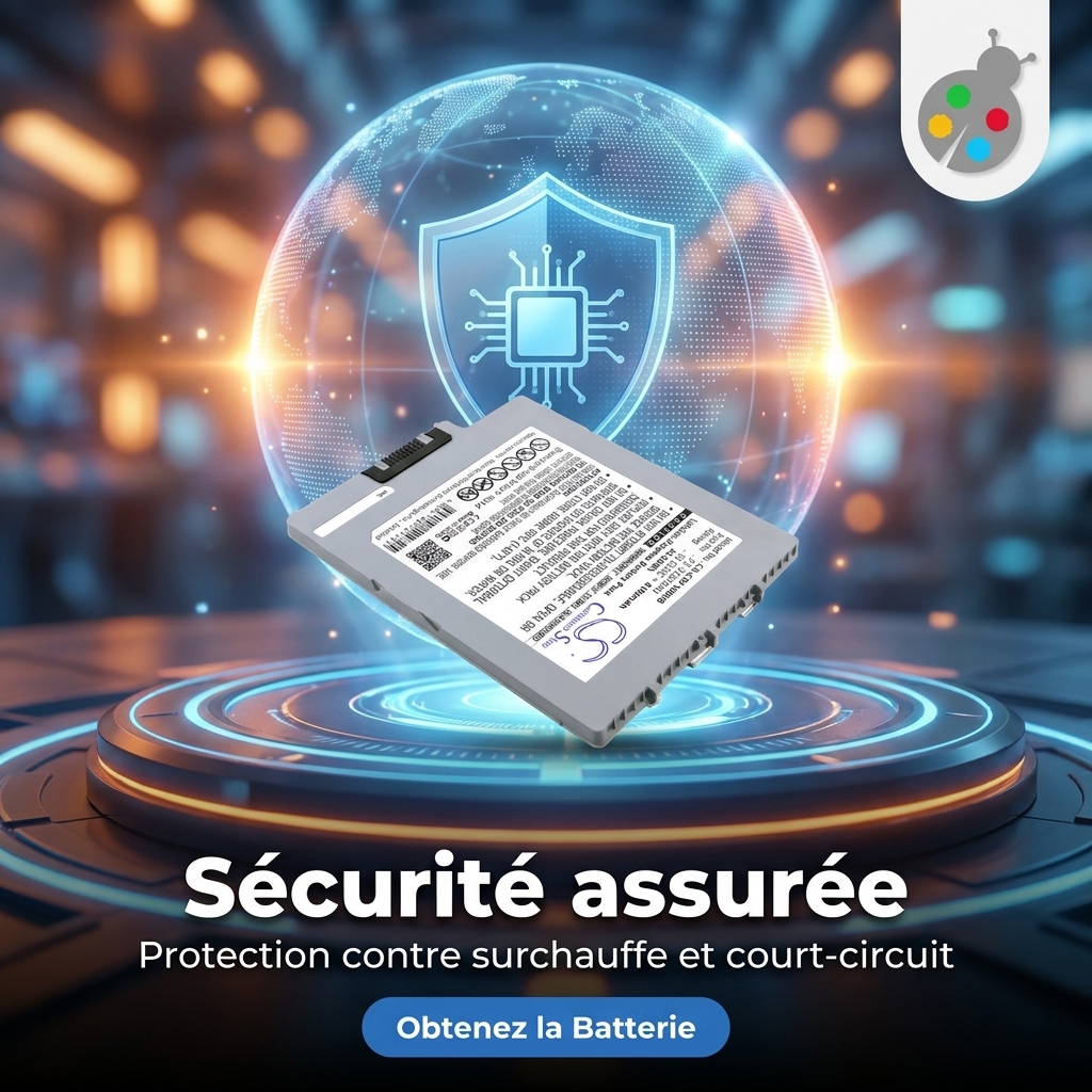 Battery laptop panasonic toughpad fz g1l