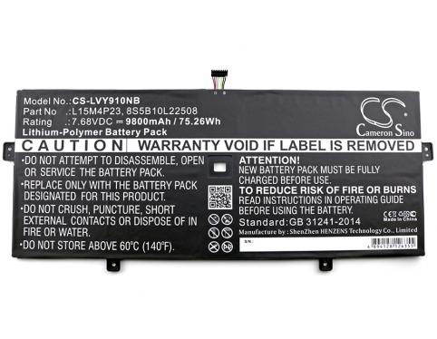 Battery laptop lenovo yoga 5 pro 512g