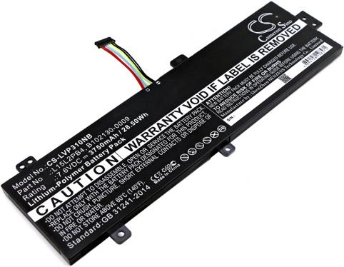 Battery laptop lenovo ideapad 310 15 touch
