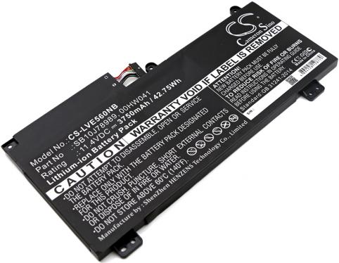 Battery for lenovo thinkpad e560