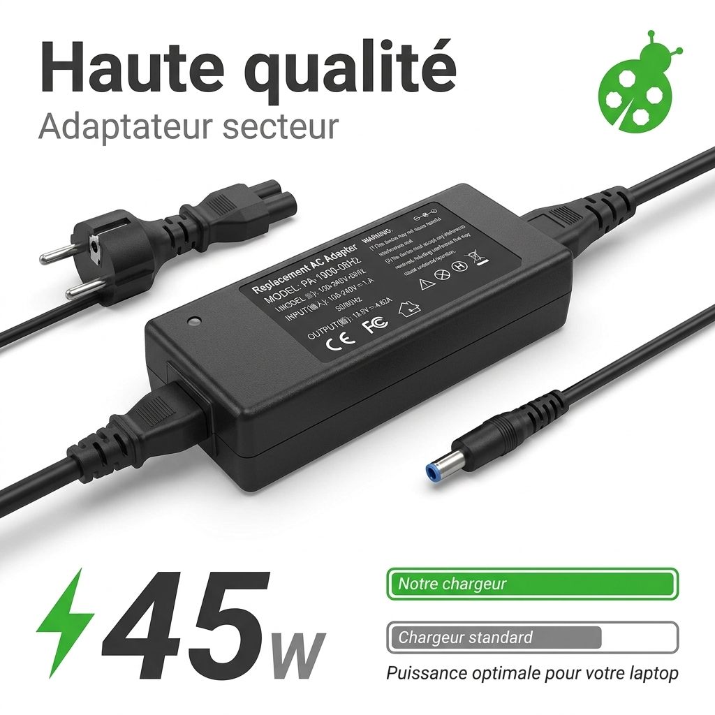 Adapter laptop hp  probook 450 g4