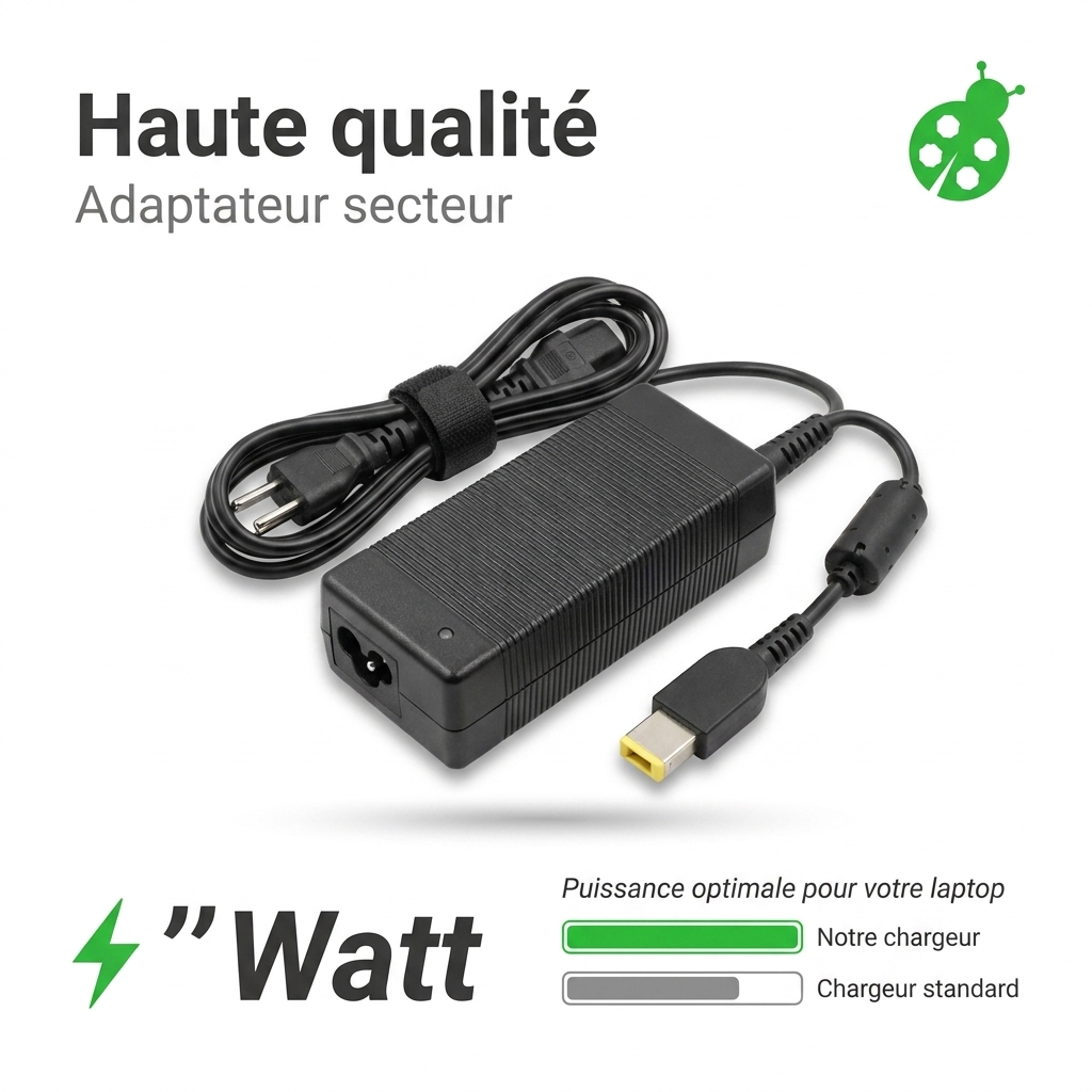 Adapter laptop lenovo y50c