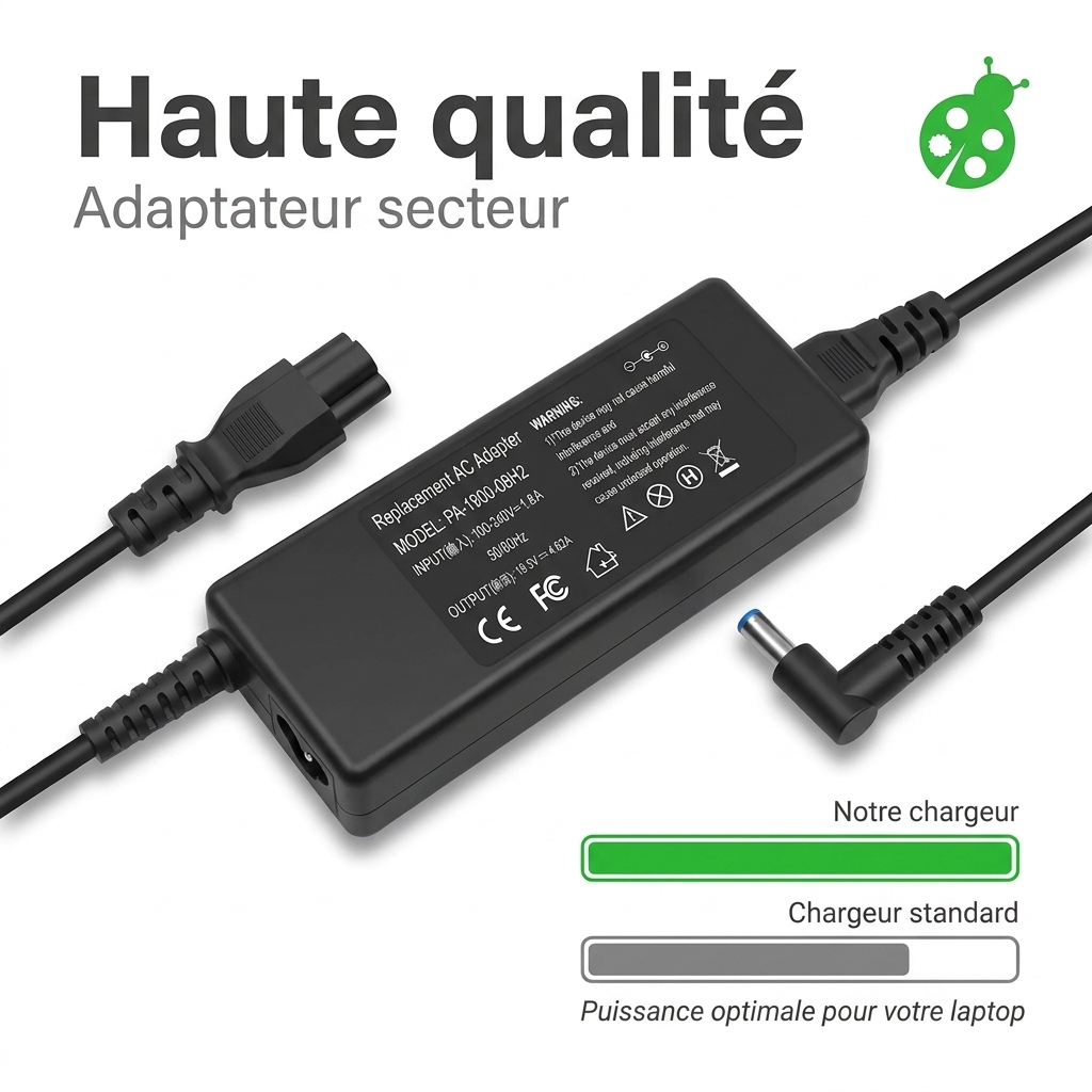 Adapter laptop hp  14 am023nf