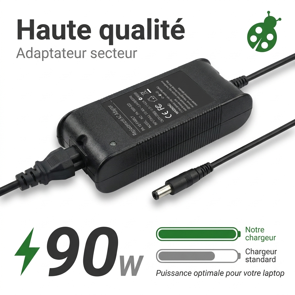 Adapter laptop dell inspiron 5720