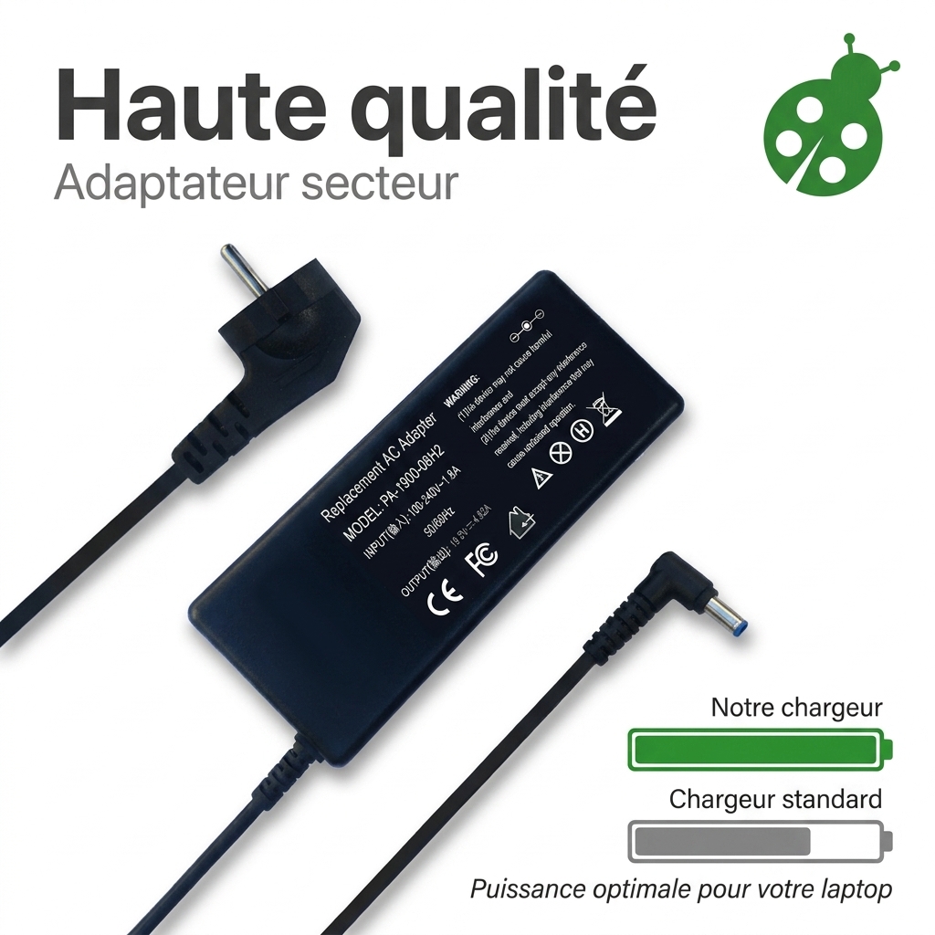 Adapter laptop dell inspiron 11 3000 3168