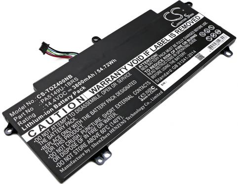Battery for toshiba tecra z40-ak03m