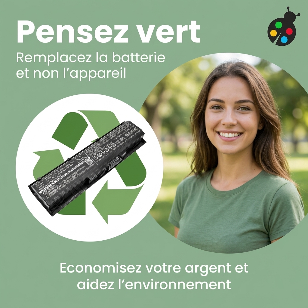 Battery laptop hp pavilion 17 ab303nf