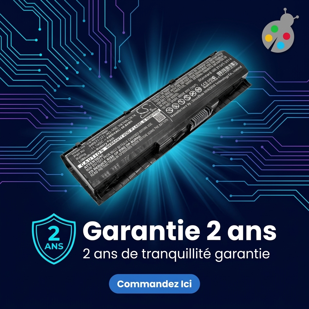 Battery laptop hp pavilion 17 ab303nf