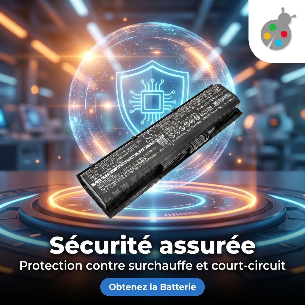 Battery laptop hp pavilion 17 ab303nf