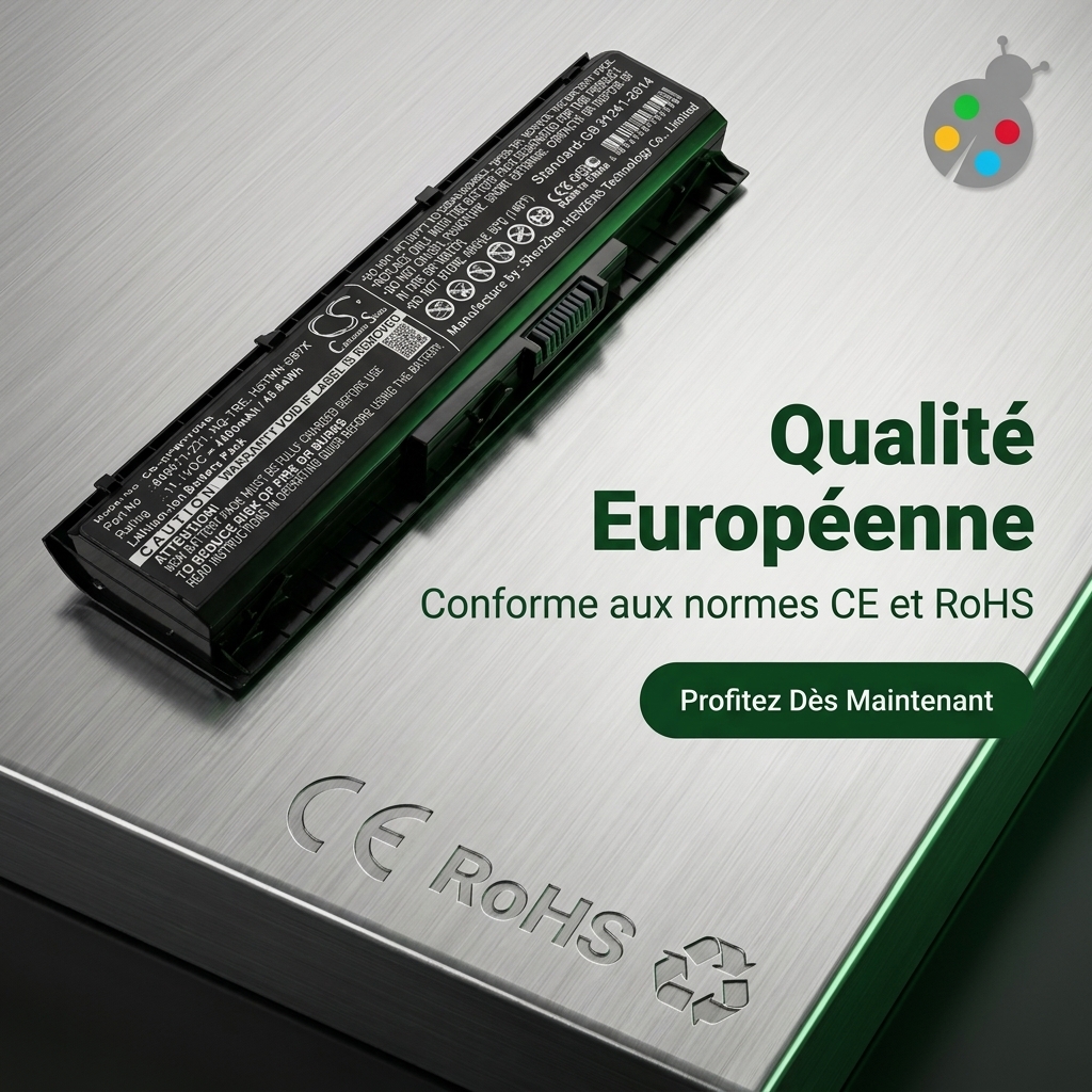 Battery laptop hp pavilion 17 ab303nf