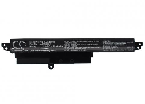 Battery for asus x200