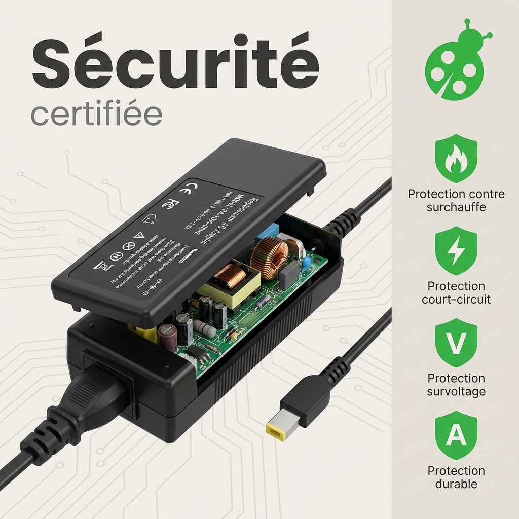Adapter laptop lenovo ideapad 500s 13isk
