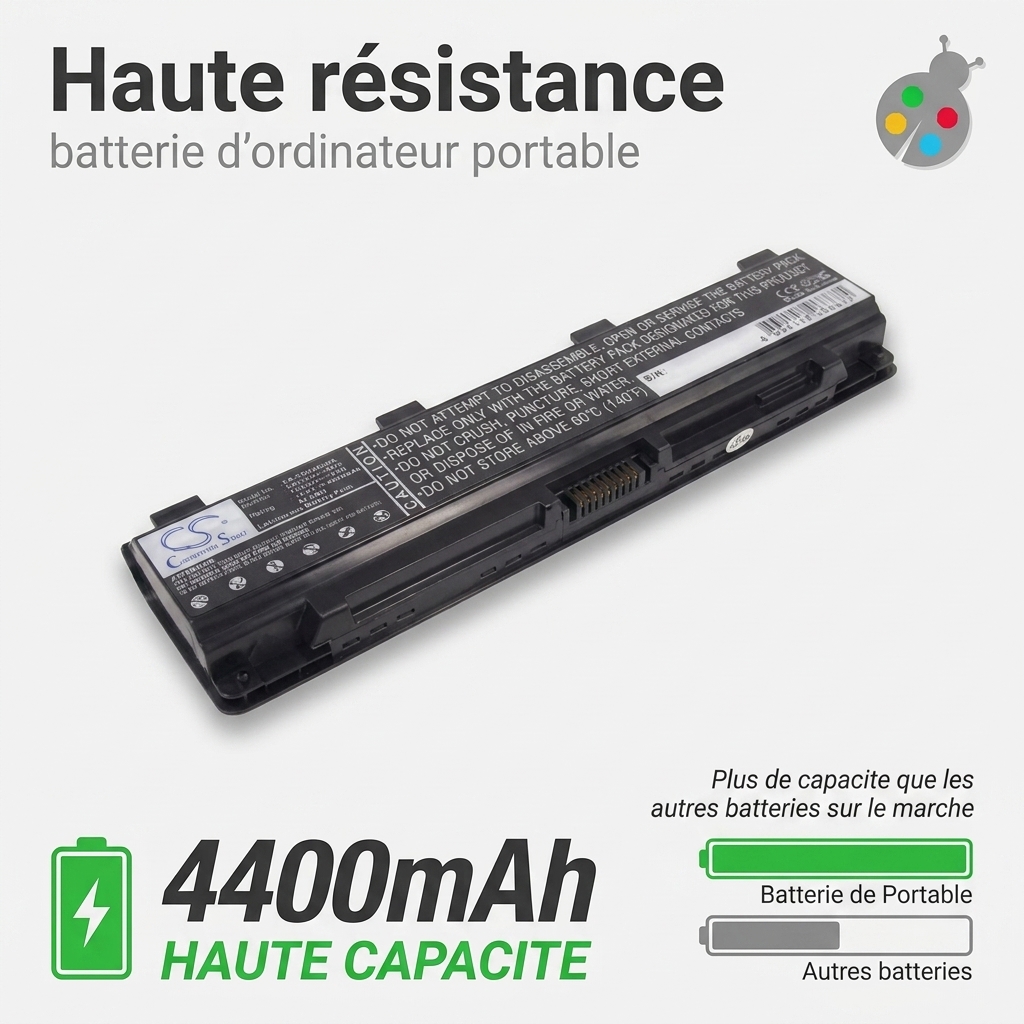 Battery laptop toshiba satellite pro c50 a 1el
