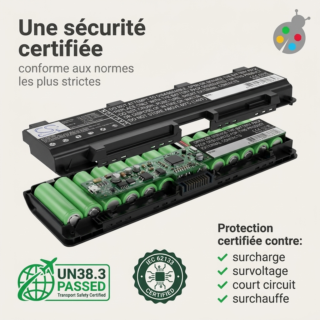 Battery laptop toshiba satellite pro c50 a 1el