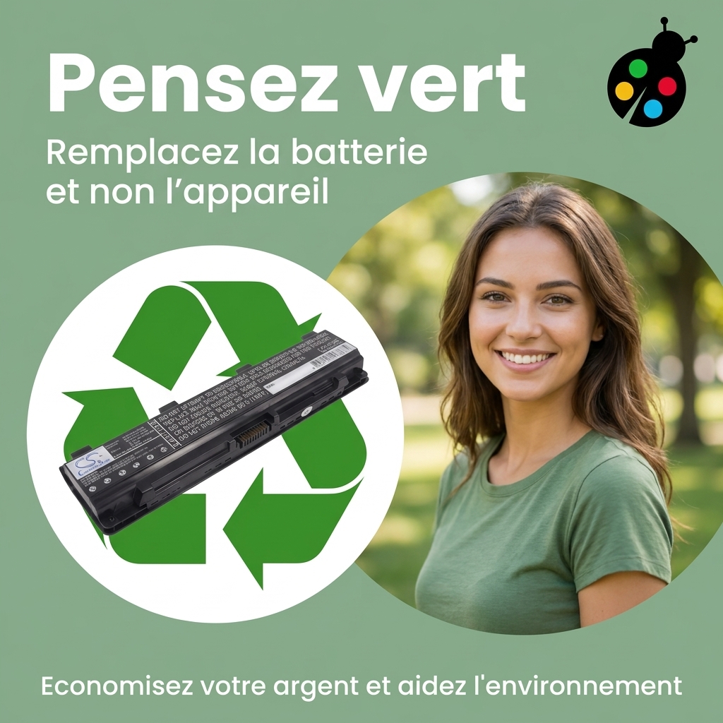 Battery laptop toshiba satellite pro c50 a 1el