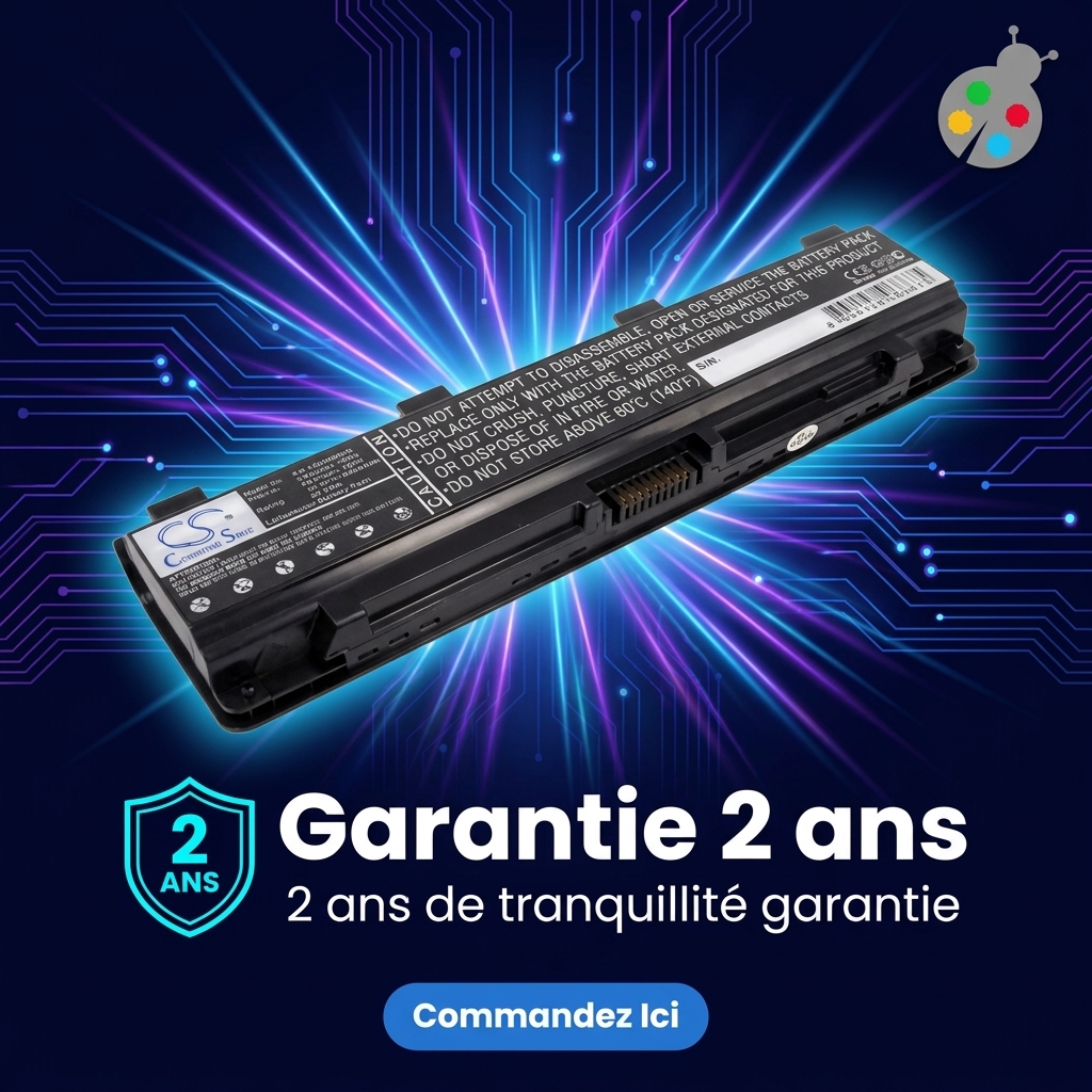 Battery laptop toshiba satellite pro c50 a 1el