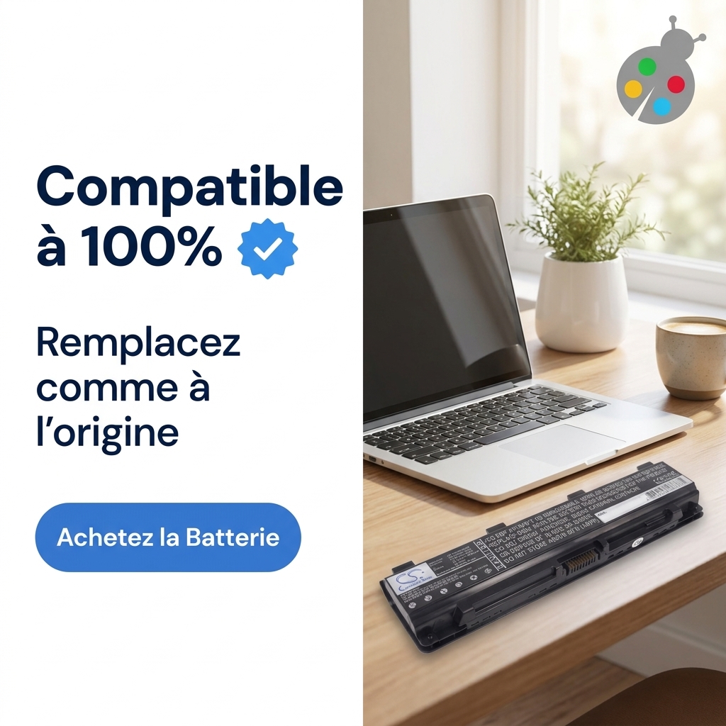 Battery laptop toshiba satellite pro c50 a 1el