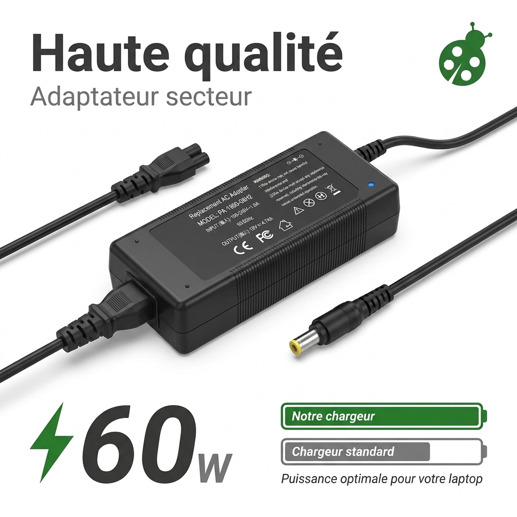 Adapter laptop ldlc aurore tk3d