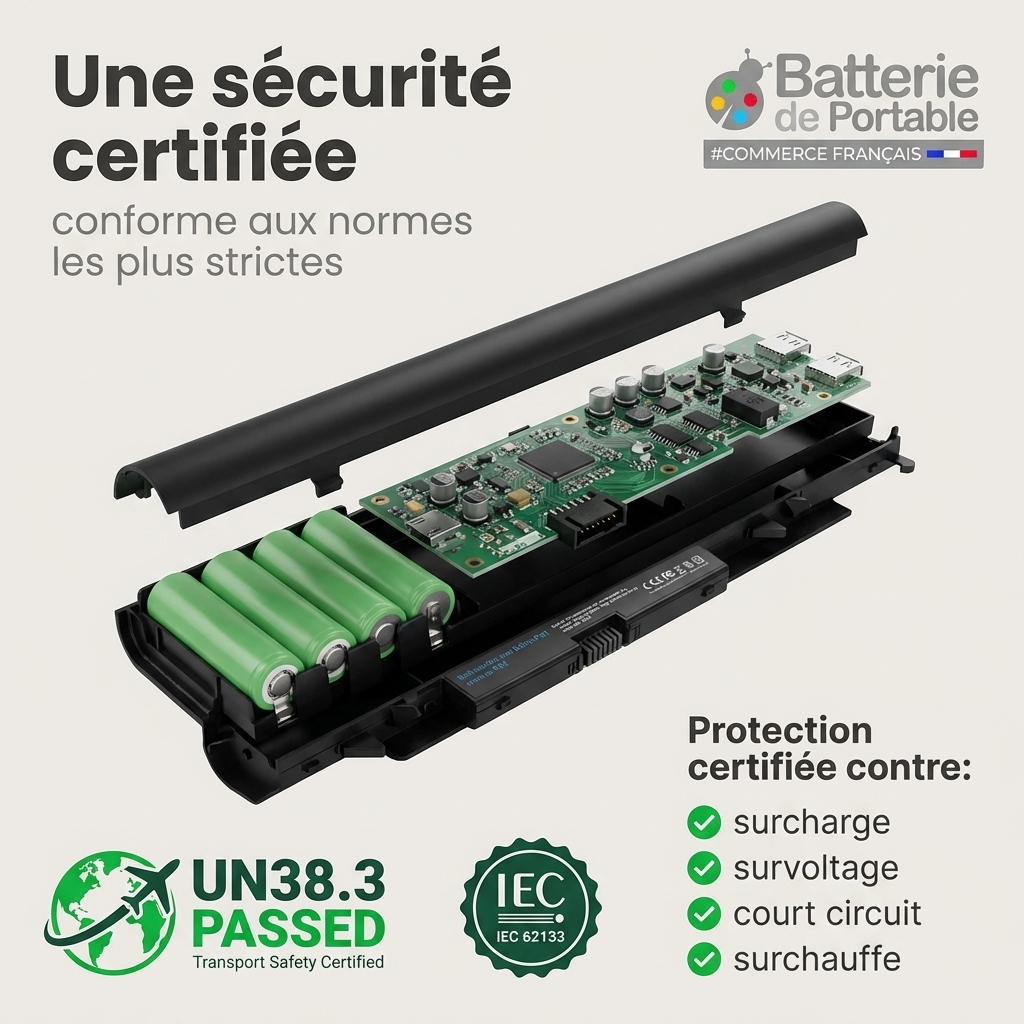 Battery laptop hp pavilion 14 bs008nf