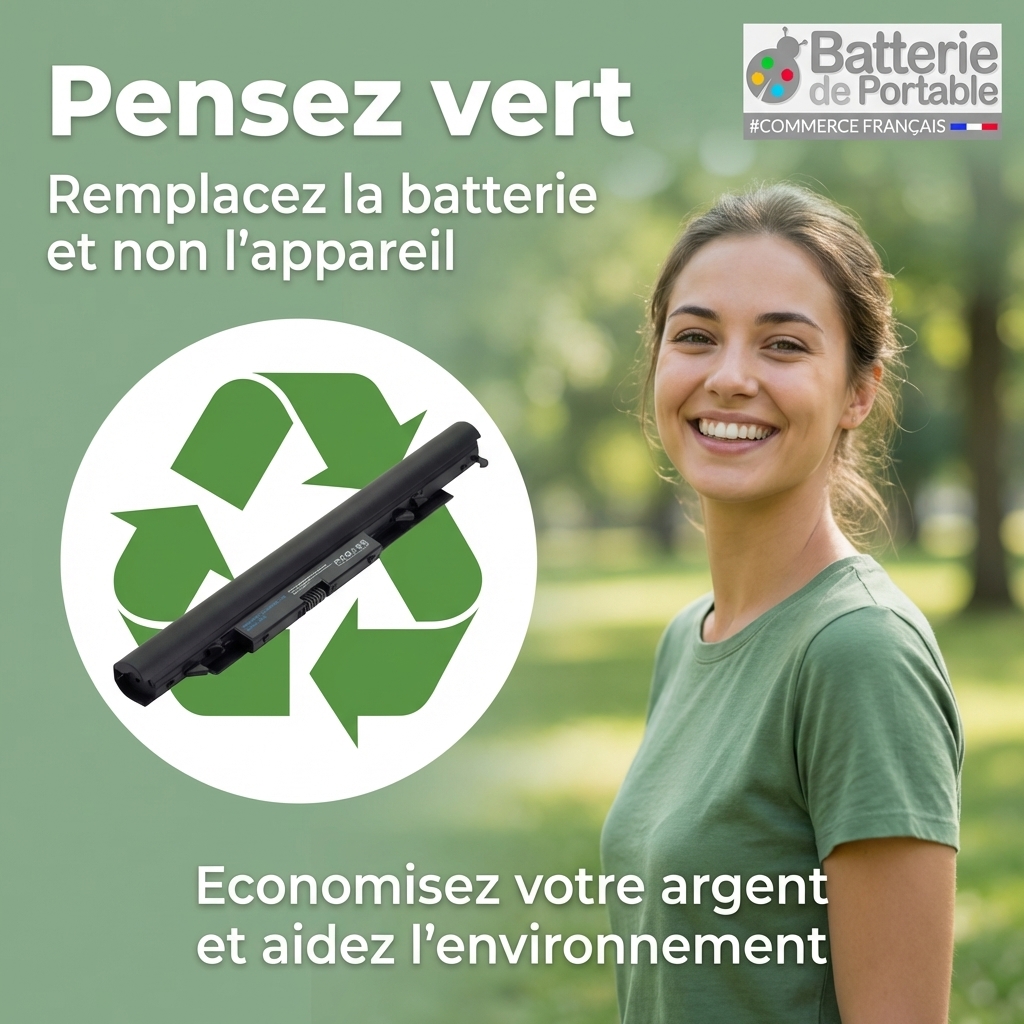 Battery laptop hp pavilion 14 bs008nf