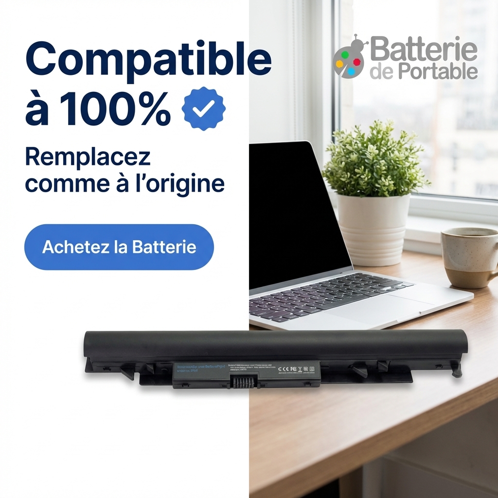 Battery laptop hp pavilion 14 bs008nf