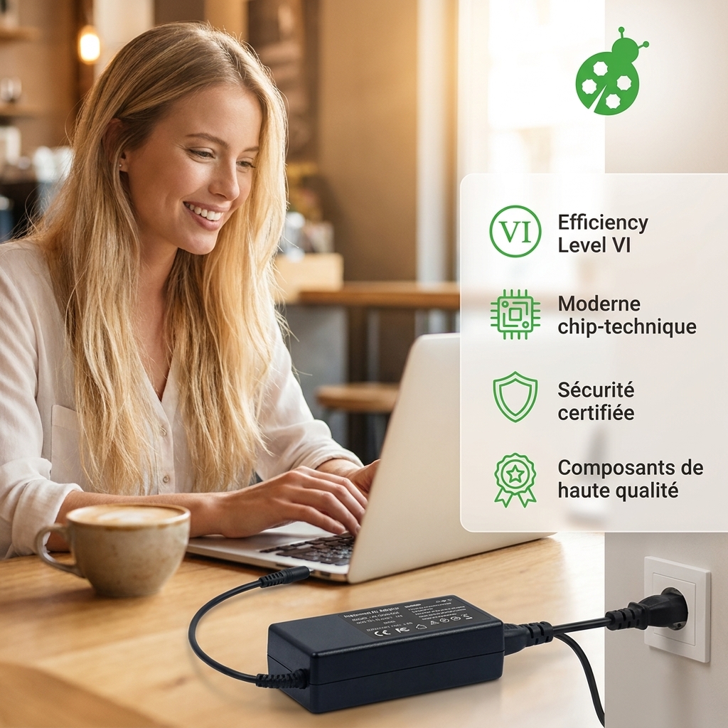 Adapter laptop hp  pavilion x360 14 ba008nf