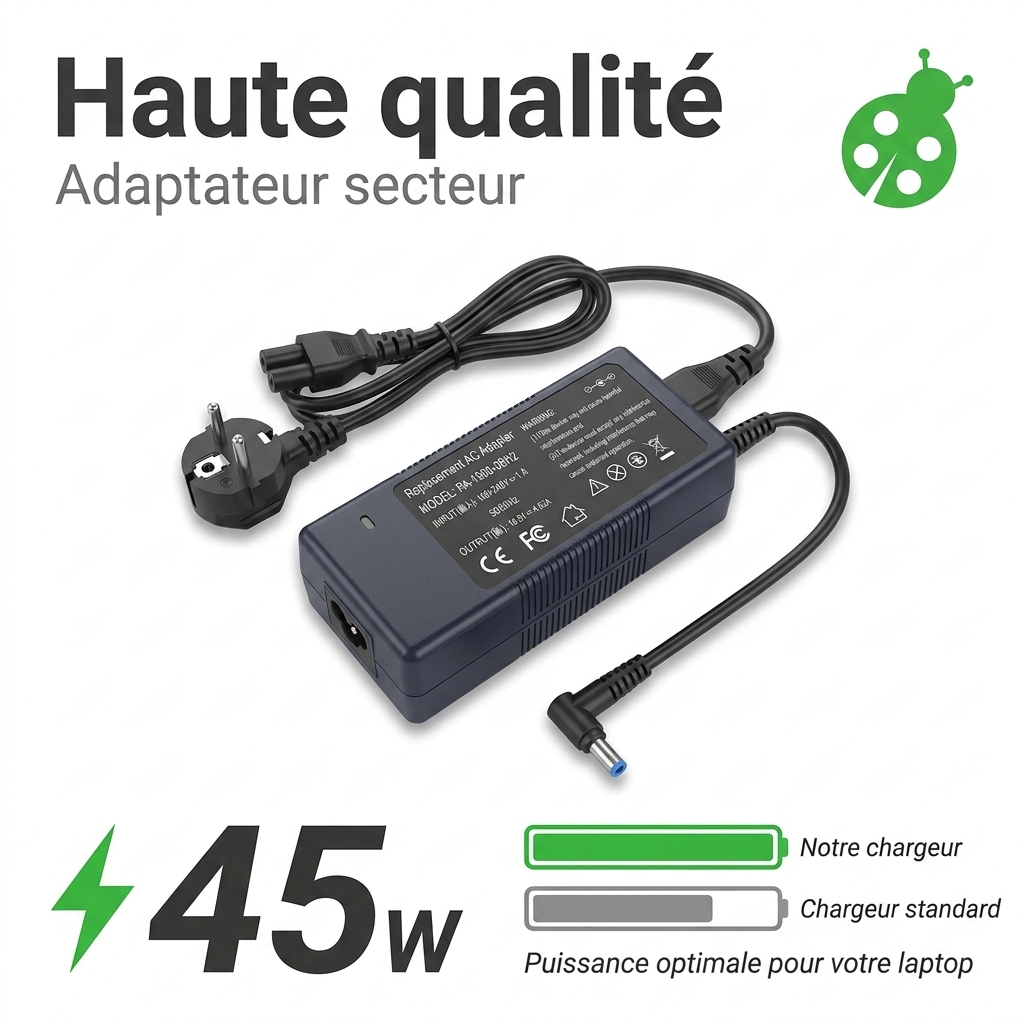 Adapter laptop hp  11