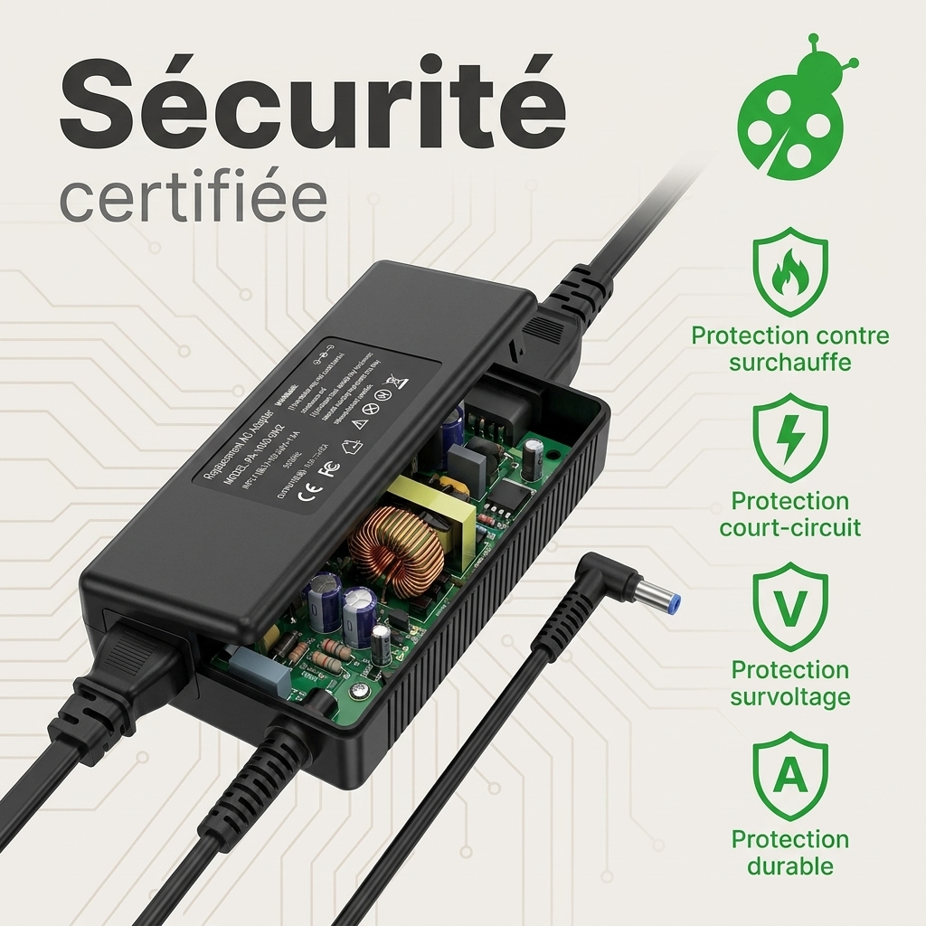 Adapter laptop hp  11