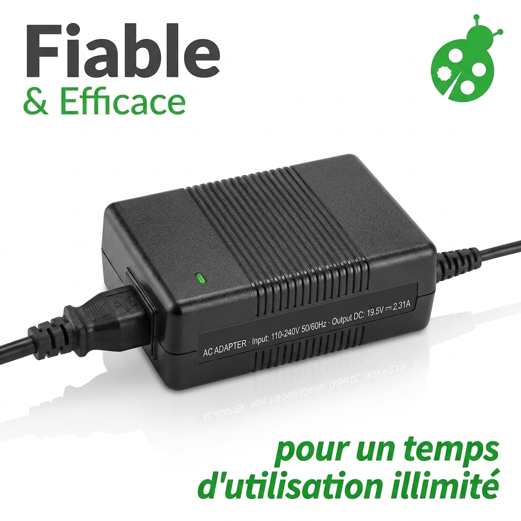 Adapter laptop hp  11