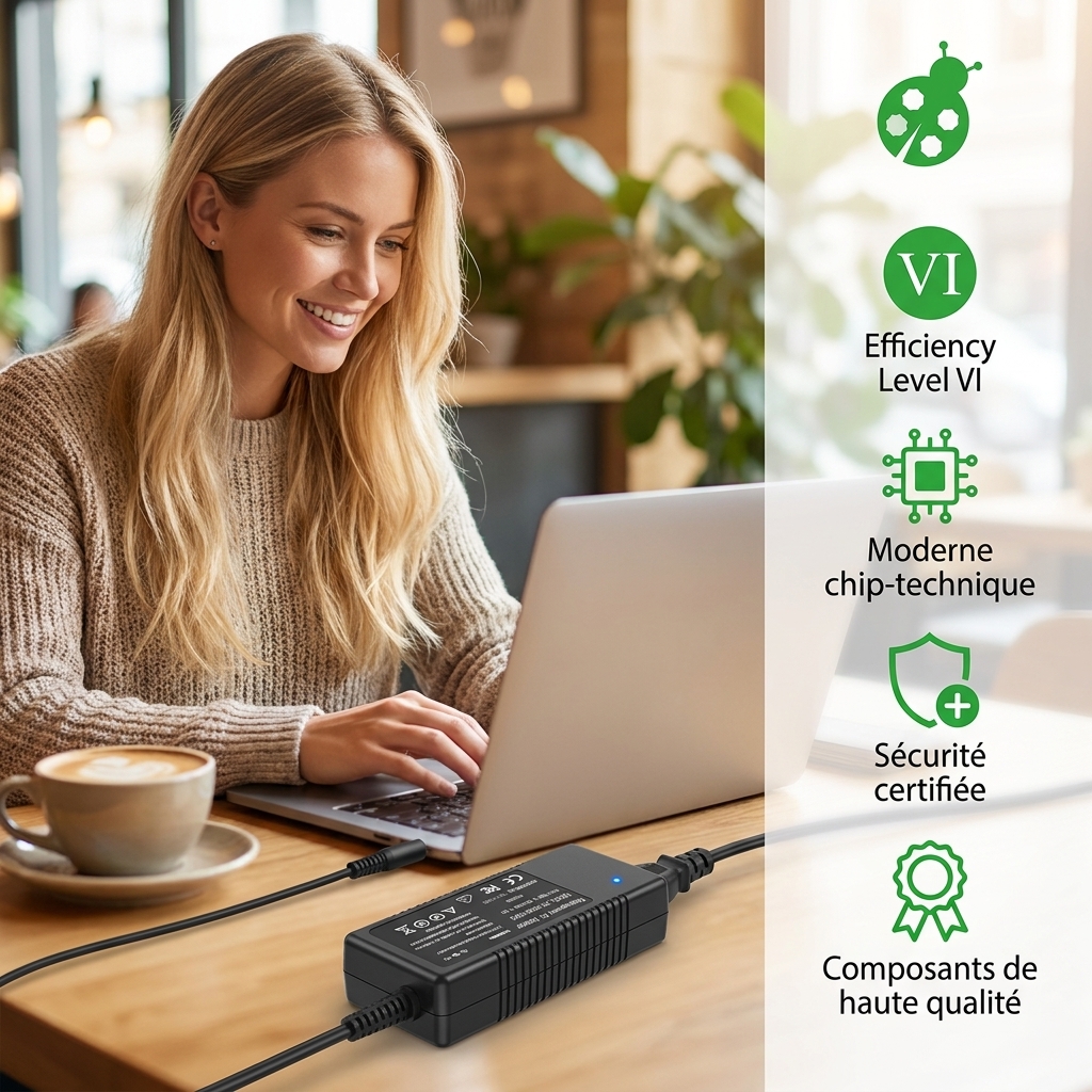 Adapter laptop hp  11