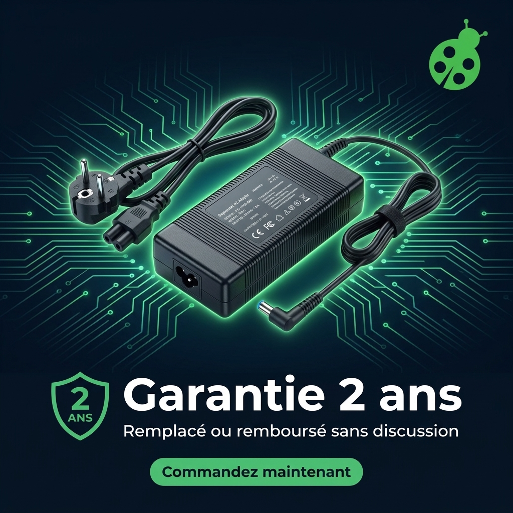 Adapter laptop hp  11