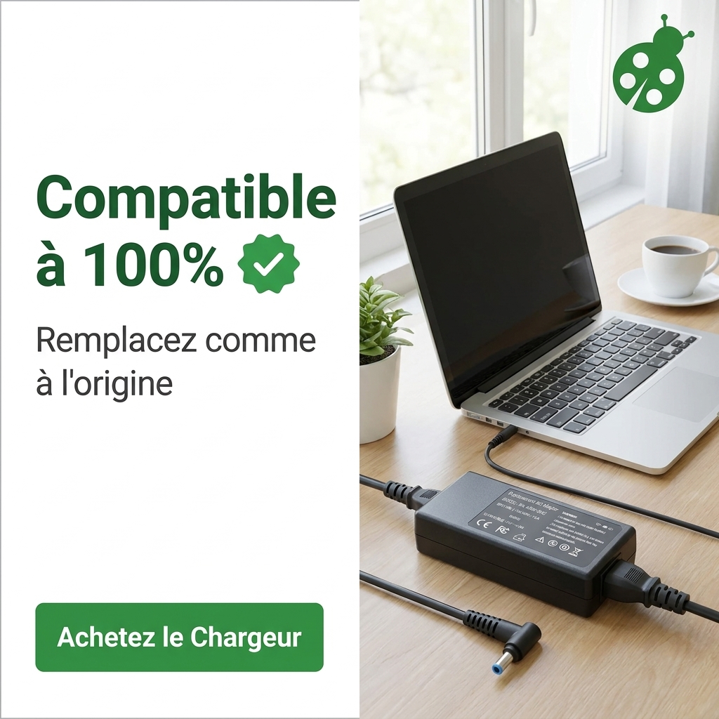 Adapter laptop hp  11